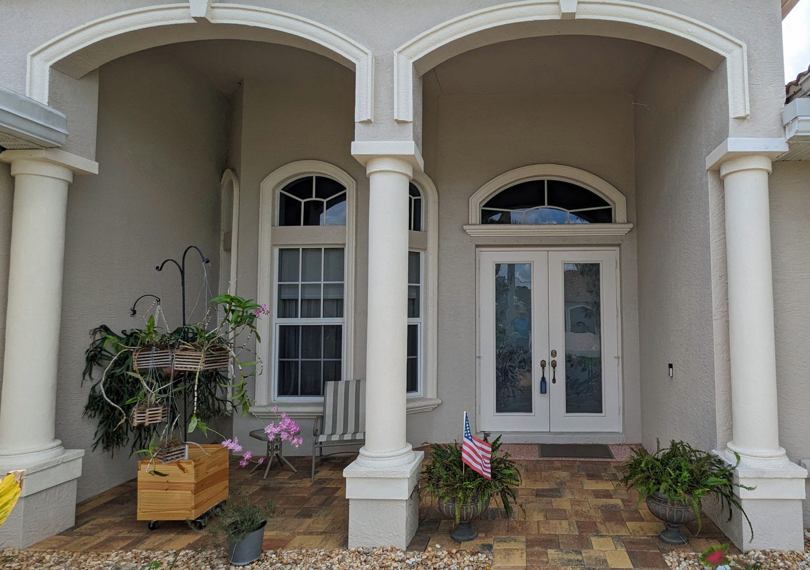 Front Entry Porch