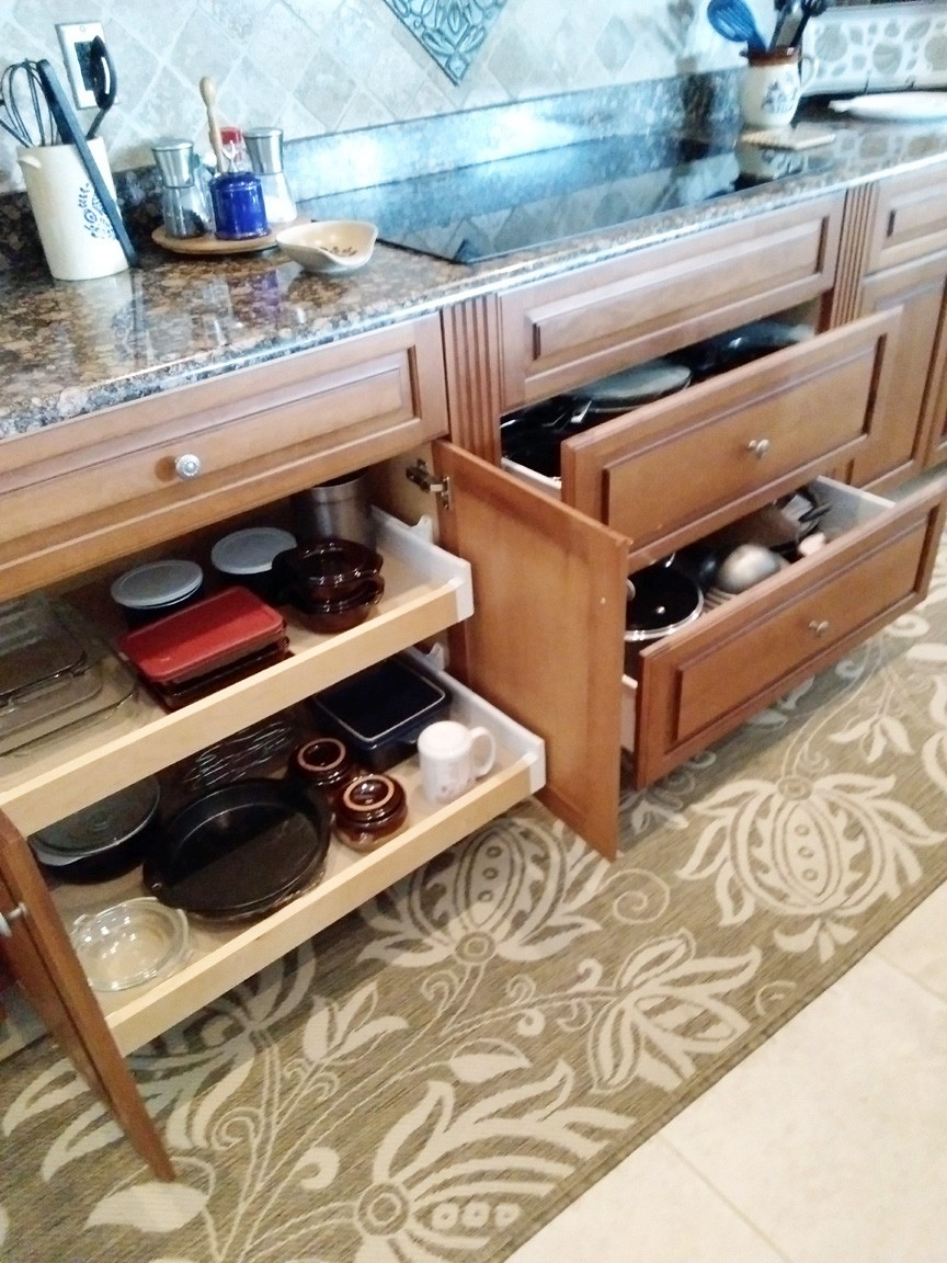 Kitchen Pull-Out Drawers