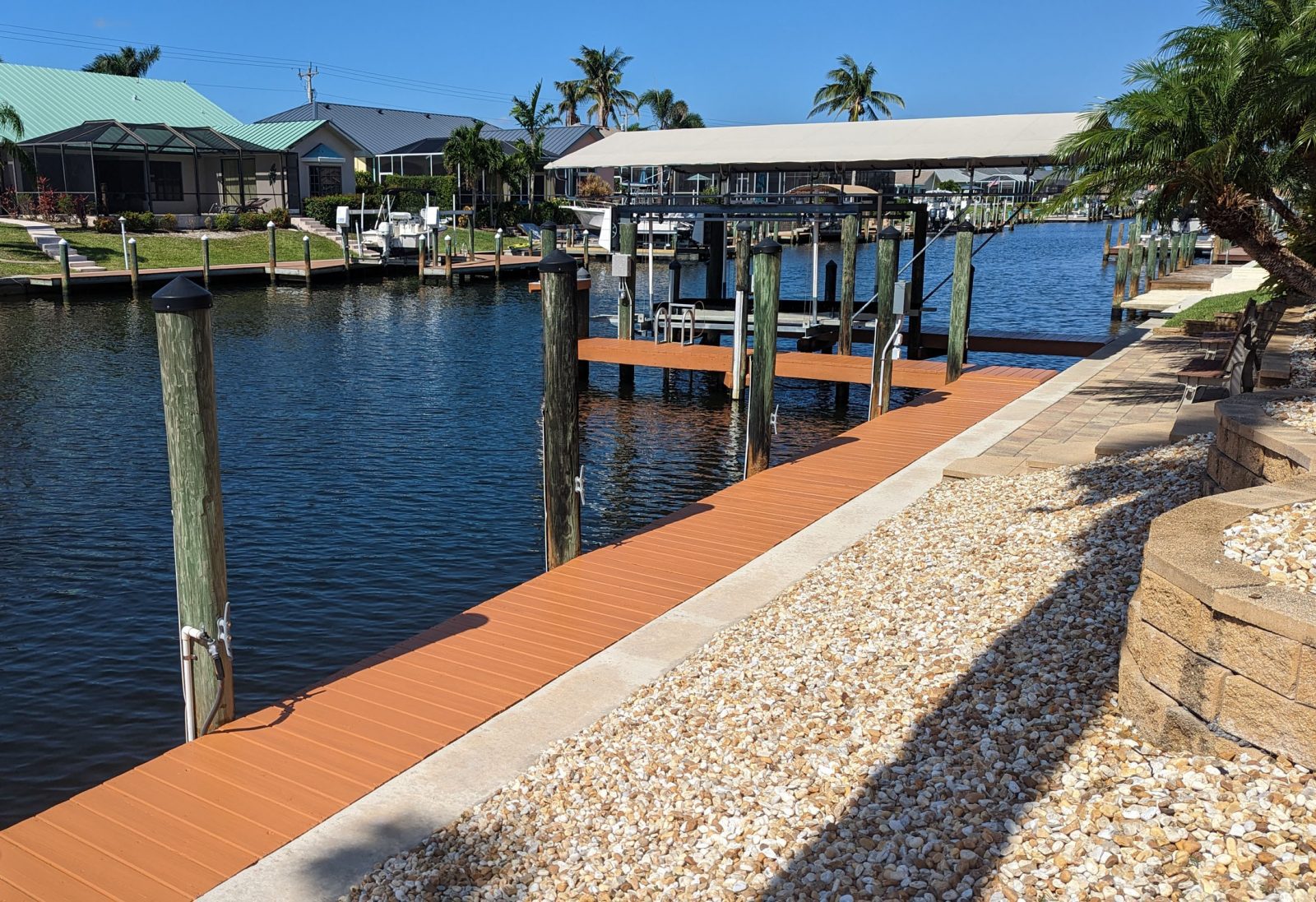 Waterfront Dock View