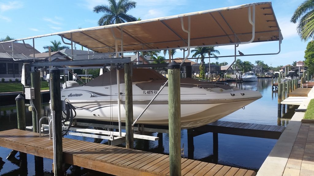 What is a Boat Dock and Boat Lift? Southwest Florida Homes, Condos