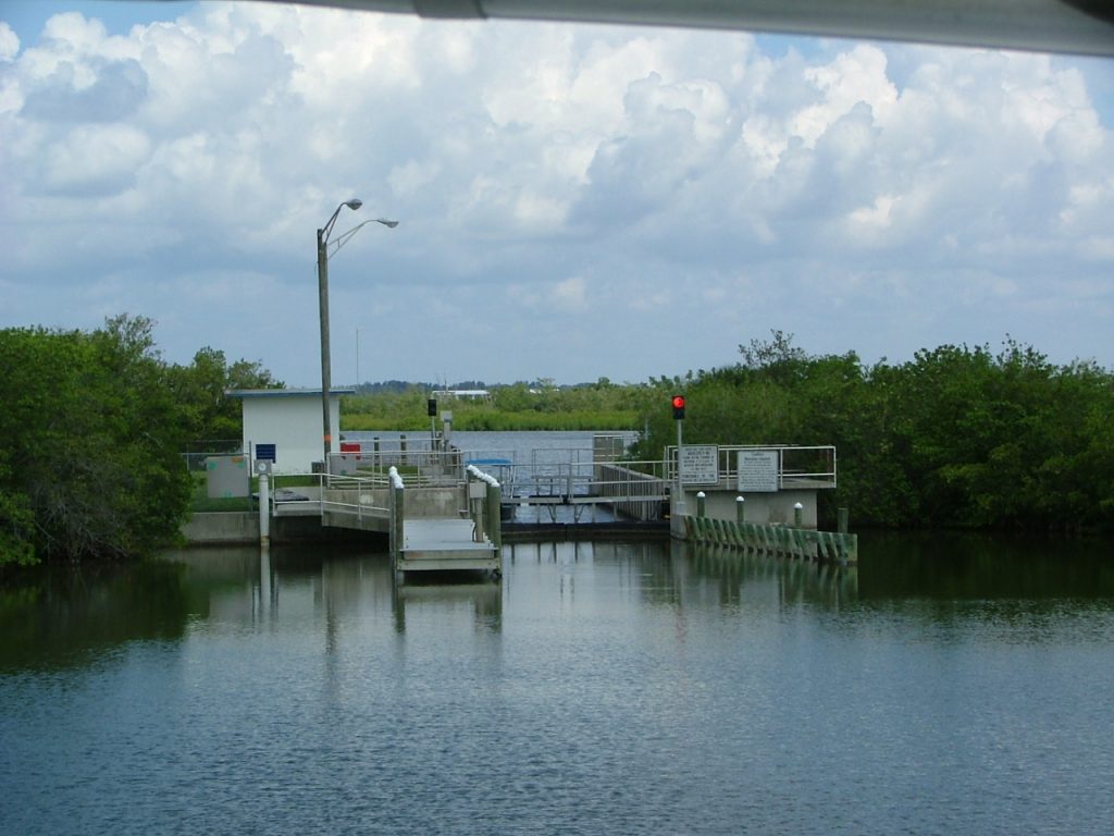 What is the Boat Lock in South Gulf Cove? Southwest Florida Homes, Condos and Land for Sale