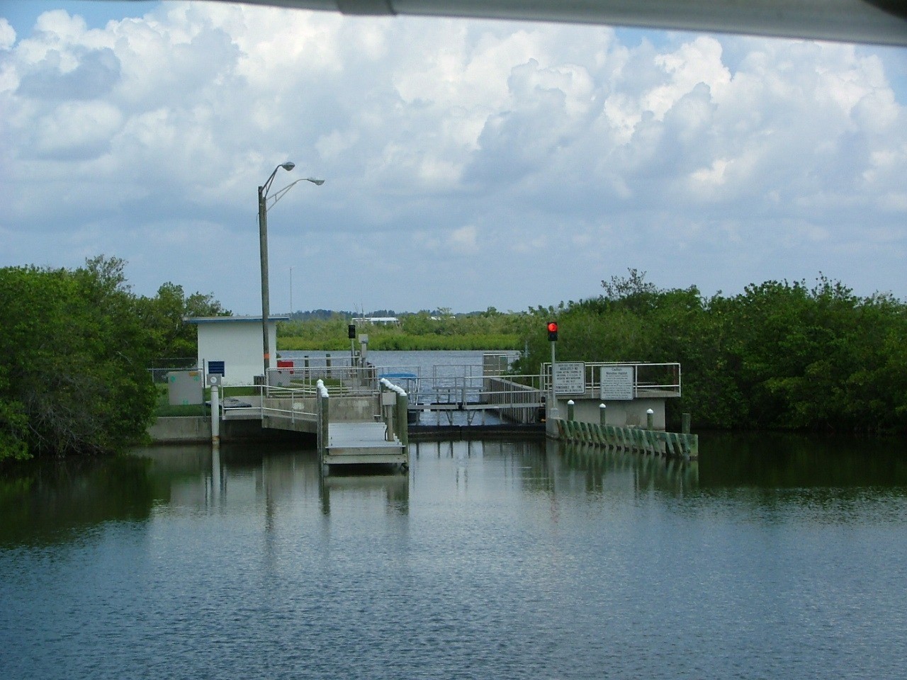 What is the Boat Lock in South Gulf Cove? Southwest Florida Homes