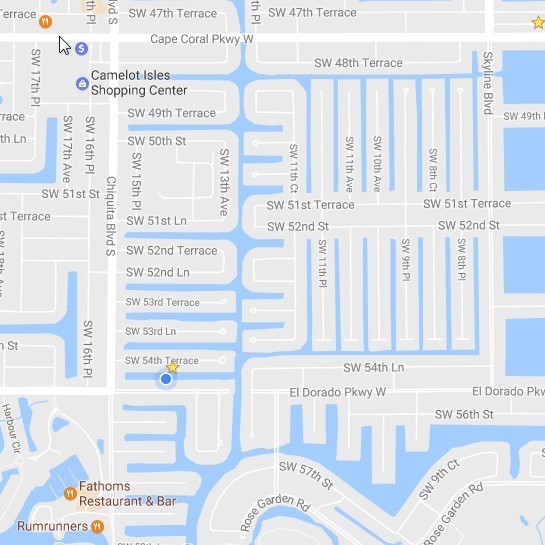 What is a Canal frontage property? Southwest Florida Homes, Condos
